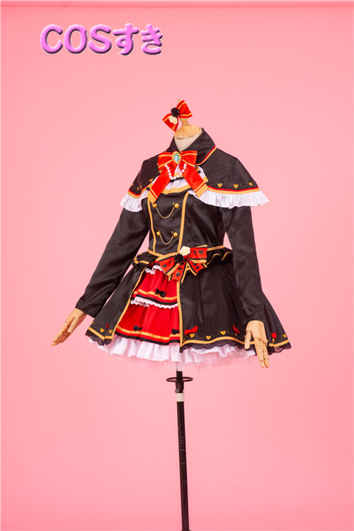 VTuber Hololive 赤井 はあと／あかい はあと ロリた服 コスプレ衣装